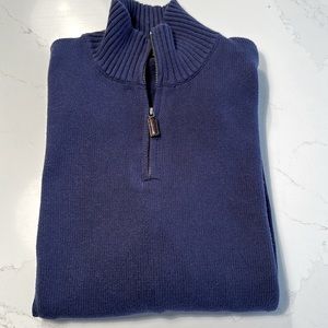 J. Crew 1/4 zip sweater